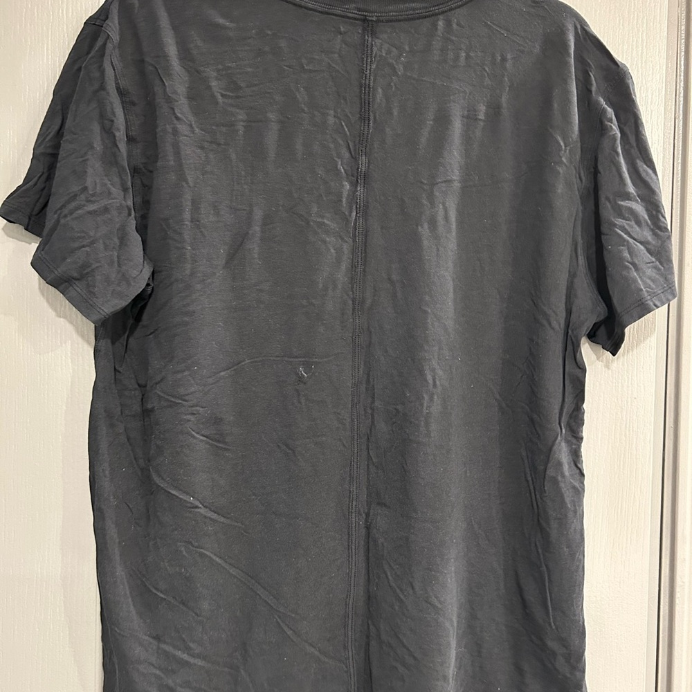 Classic Black Workout T-Shirt - Picture 2 of 2